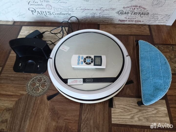 Робот пылесос ilife v50