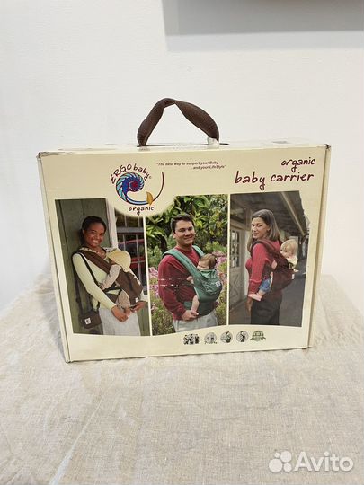 Эрго рюкзак Ergobaby organic