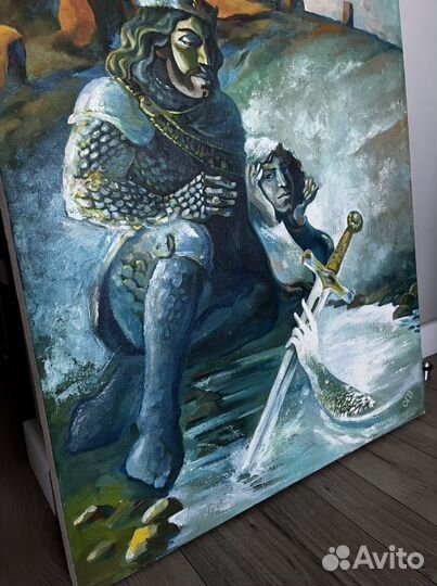 Картины маслом Сергея Петнюнаса