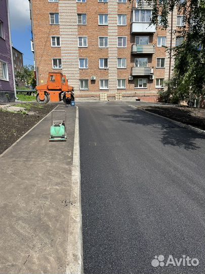 Асфальтирование и благоустройство