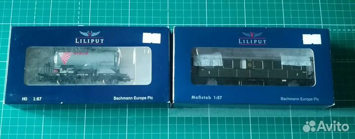 Коллекционные вагоны фирмы Liliput