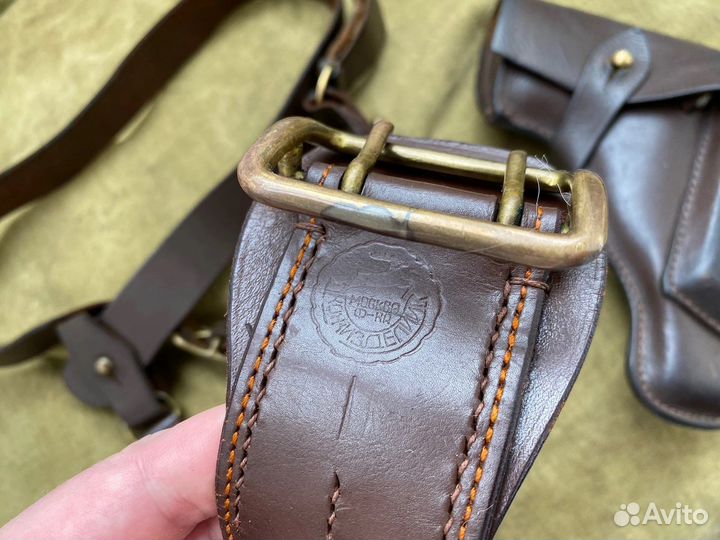 Кобура и портупея 1953 года для пм