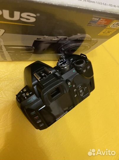 Зеркальный фотоаппарат