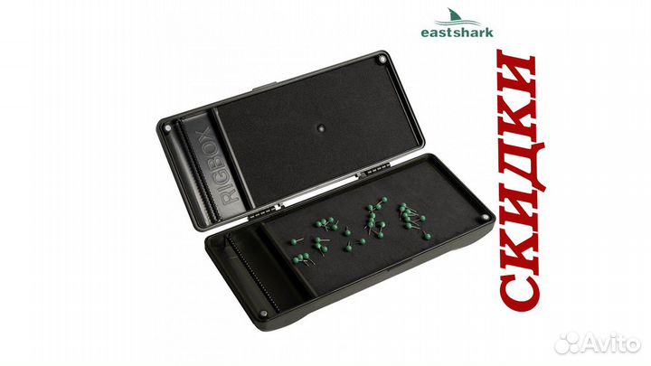 Поводочница двухсторонняя EastShark RIG BOX