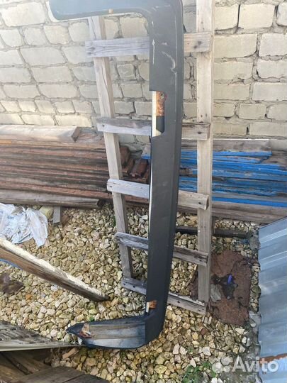 Задний бампер ваз 2109