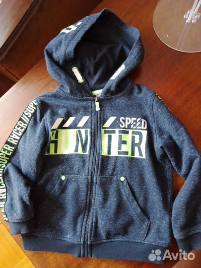 Толстовка с капюшоном для мальчика