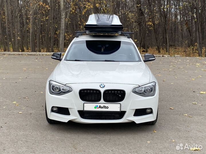 BMW 1 серия 1.6 AT, 2012, 200 000 км