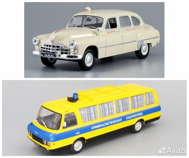 Модели из серии Автомобиль на Службе (новые)