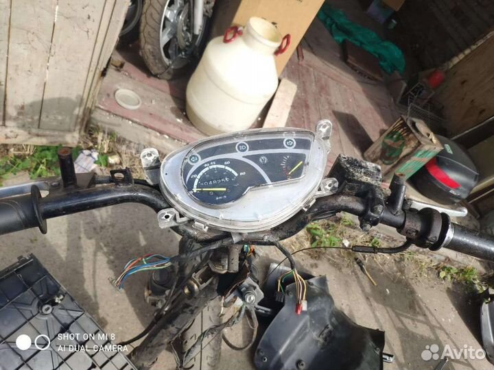 Скутеры sym в разбор