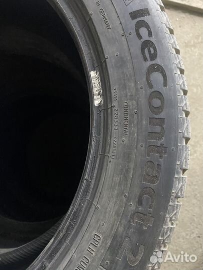 Continental IceContact 2 SUV 255/50 R19