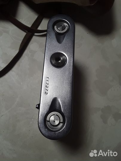 Фотоаппарат фэд 5В СССР кожаный чехол