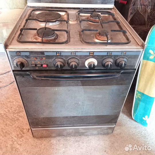 Газовая+электро.60см.гриль.доставлю