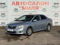 Toyota Corolla 1.4 MT, 2008, 285 223 км, с пробегом, цена 670 000 руб.