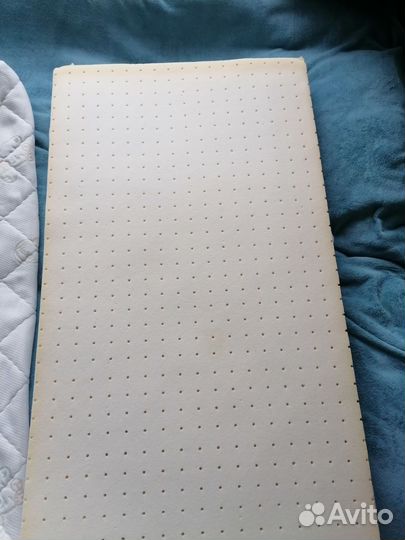 Матрас в детскую кроватку 120 на 60