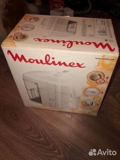 Соковыжималка Moulinex A753 Centri n3