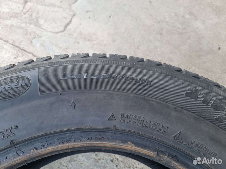 Michelin X-Ice 215/65 R16 102T