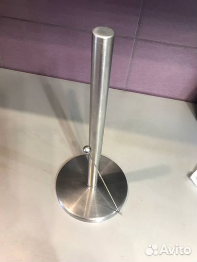 Держатель подставка для бумажных полотенец металл