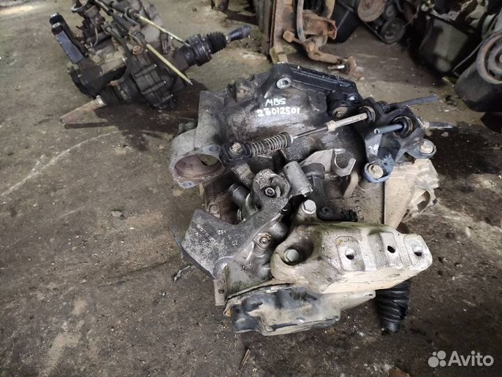 Кпп (Коробка передач механическая), Volkswagen Caddy 3 (2004 - 2015) 2010