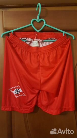 Детская футбольная форма спартак