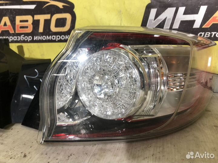 Фонарь задний mazda 3 bl хэтчбек