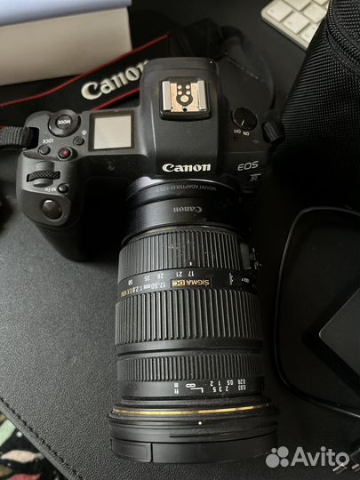 Фотоаппарат canon EOS R