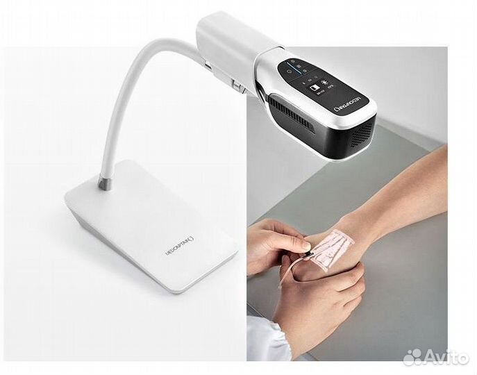 Аппарат визуализации вен проекционный navi-60, нс