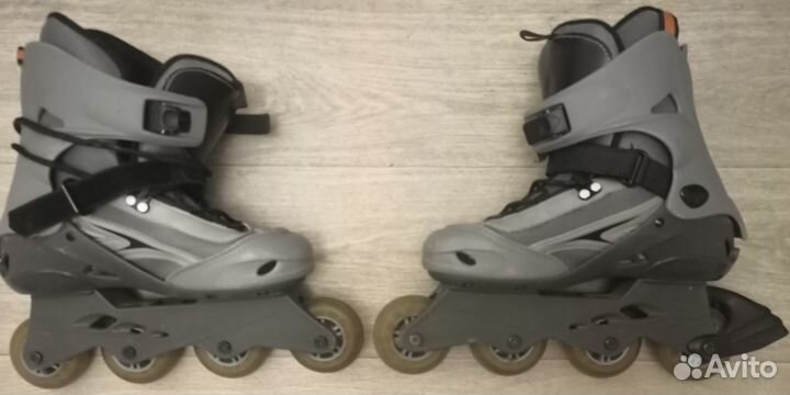 Роликовые коньки мужские atemi