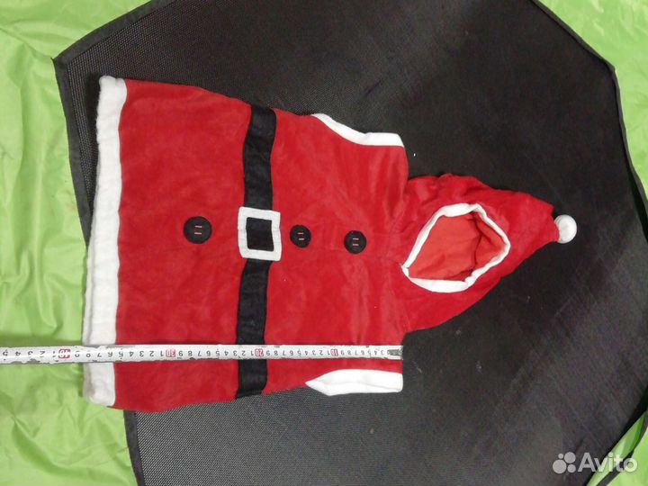 Новогодний костюм на 2-3 года - гномик