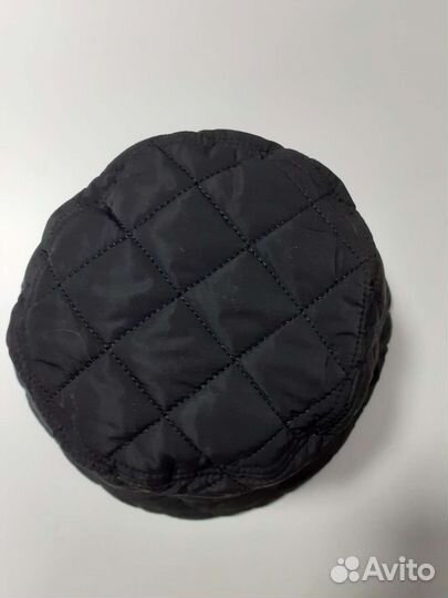 Шляпка стеганая осенняя. H&M, 56