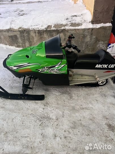 Детский снегоход Arctic cat