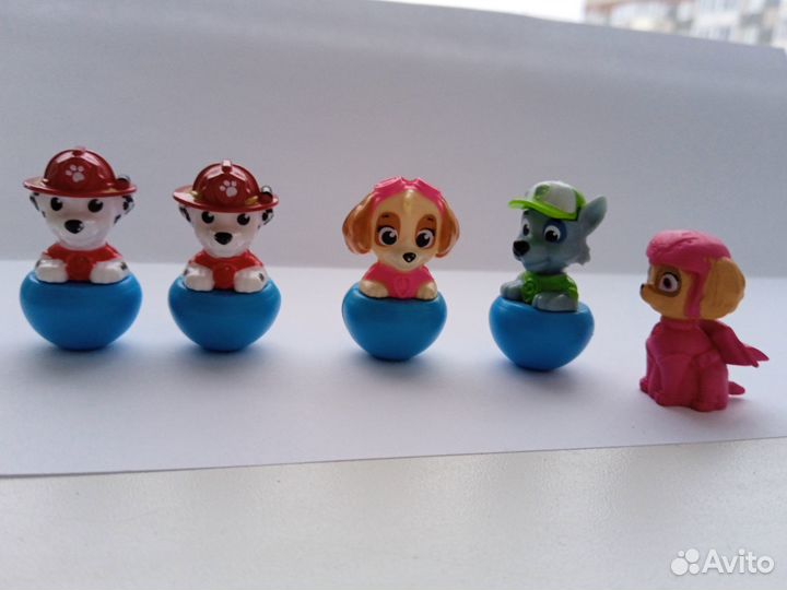 Игрушки щенячий патруль