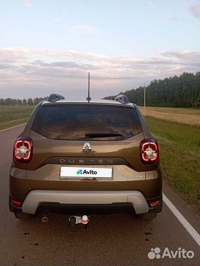 Renault Duster 1.5 МТ, 2021, 20 000 км