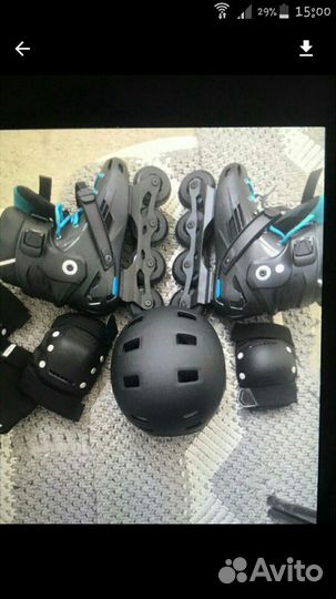 Роликовые коньки Oxelo MF500