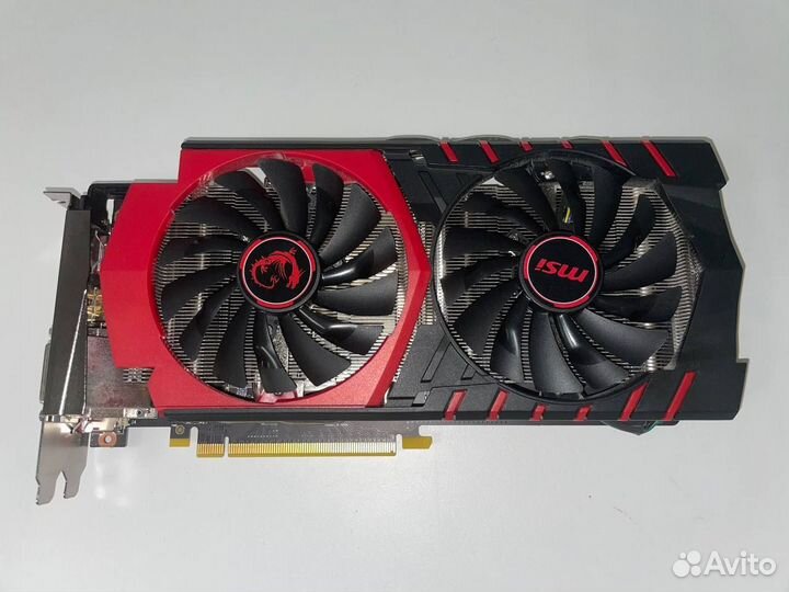 Видеокарта GTX 960 4gb MSI