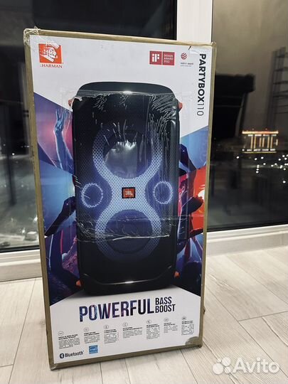 Jbl partybox 110