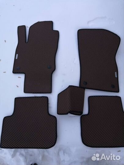 Коврики EVA на Фольксваген Тигуан