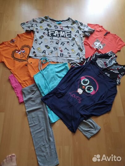 Бронь.Пакет вещей на девочку 140-146