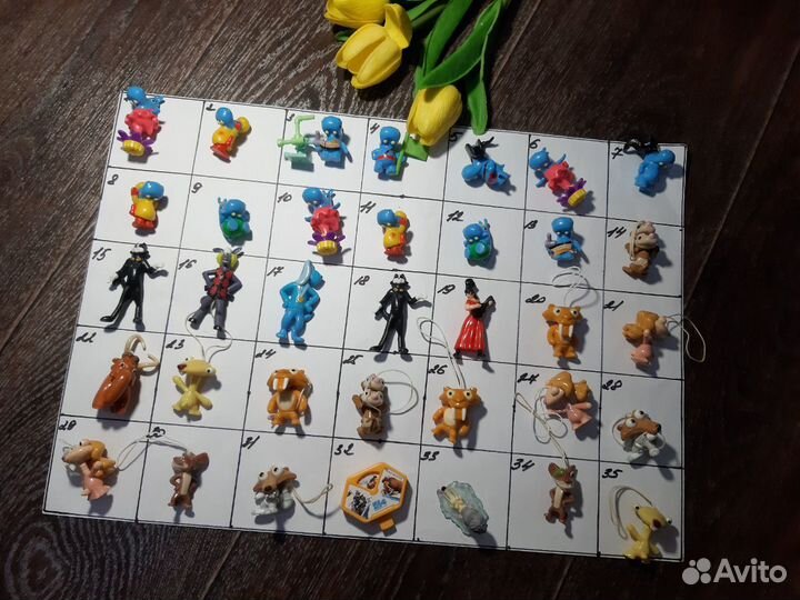 Киндер много