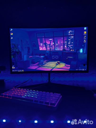 Монитор для компьютера 23.5 144hz