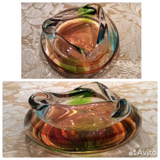 Пепельницы. Стекло. Металл. Алюминий. Винтаж. СССР