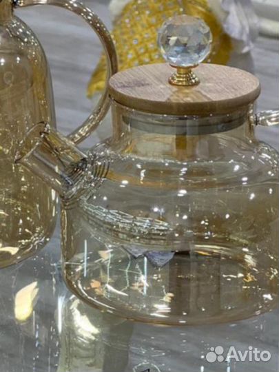 Чайник заварочный,жаропрочный