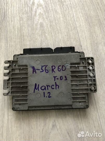 Эбу ниссан марч к12