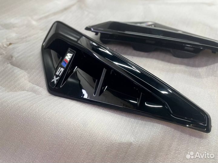 Жабры m look в крылья bmw X5 G05