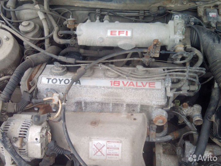 Мотор 4s-fe по болтам