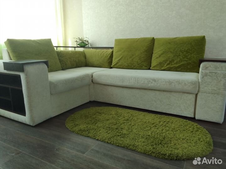 Угловой диван бу