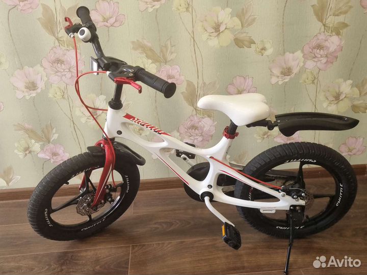 Детский велосипед royal baby space shuttle 16