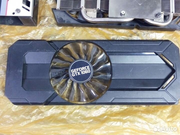 Охлаждения для видеокарт his,nitro sapphire,msi