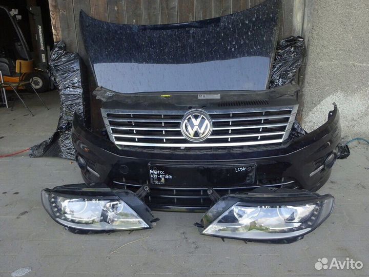 Volkswagen Passat CC Ноускат