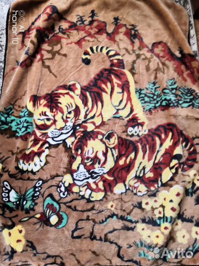 Детский плед