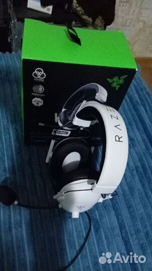 Игровые наушники razer blackshark v2